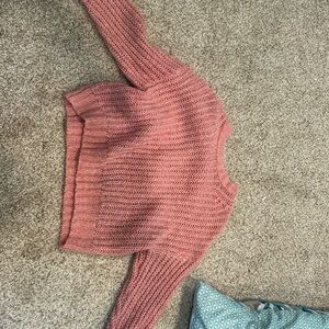 Light pink sweater from American eagle